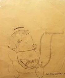 Walter Macke, ett år, to måneder gammel